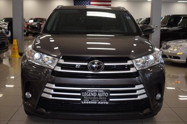 used 2017 Toyota Highlander car, priced at $28,977