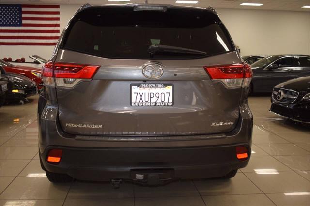 used 2017 Toyota Highlander car, priced at $28,977