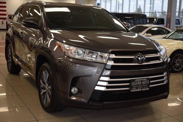 used 2017 Toyota Highlander car, priced at $28,977