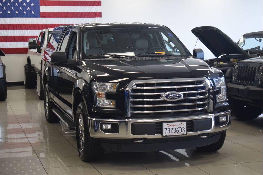 used 2016 Ford F-150 car, priced at $22,997