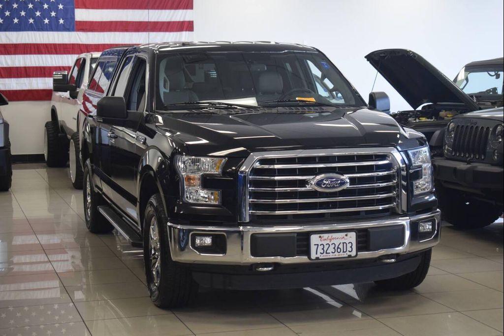 used 2016 Ford F-150 car, priced at $22,997