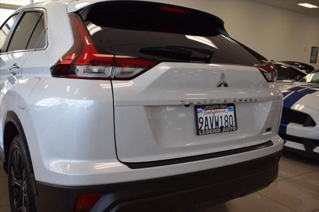 used 2022 Mitsubishi Eclipse Cross car, priced at $23,888