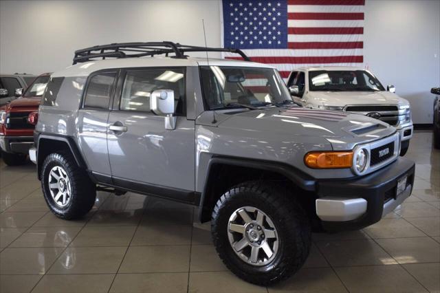 used 2014 Toyota FJ Cruiser car, priced at $27,888