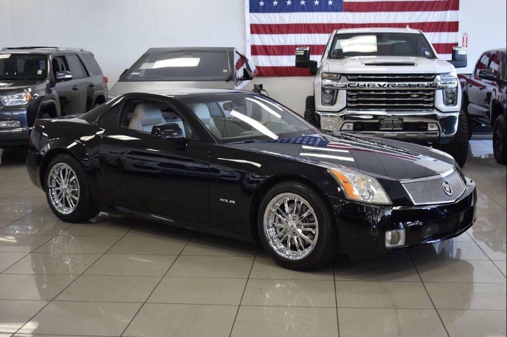 used 2004 Cadillac XLR car, priced at $19,997