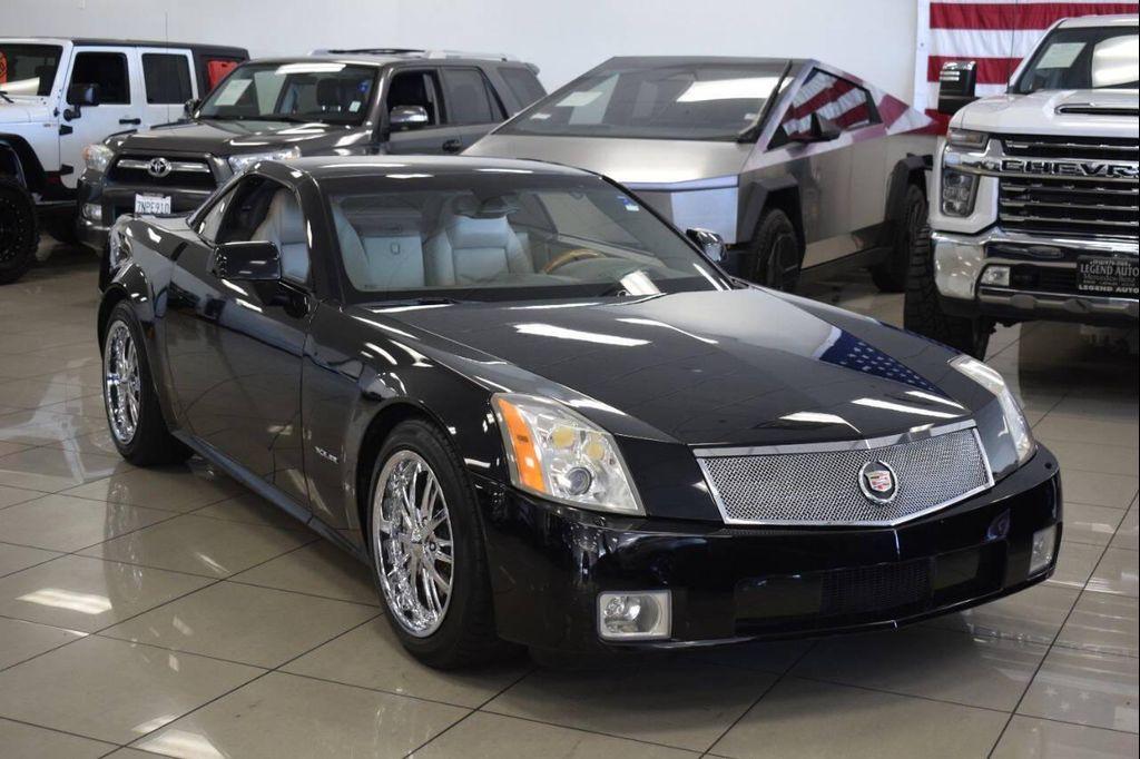 used 2004 Cadillac XLR car, priced at $19,997