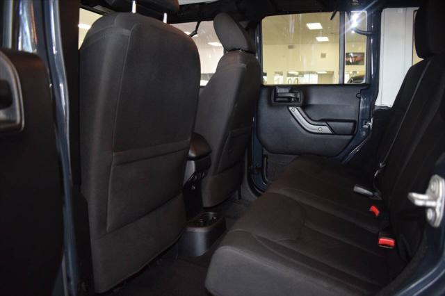 used 2016 Jeep Wrangler Unlimited car, priced at $25,777