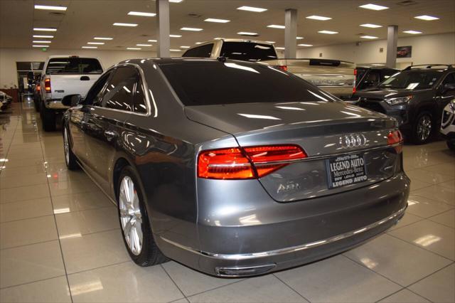 used 2016 Audi A8 car, priced at $19,887