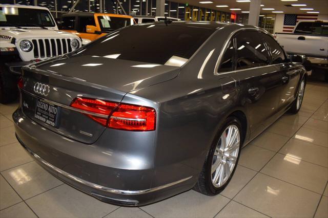 used 2016 Audi A8 car, priced at $19,887