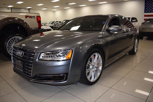 used 2016 Audi A8 car, priced at $19,887