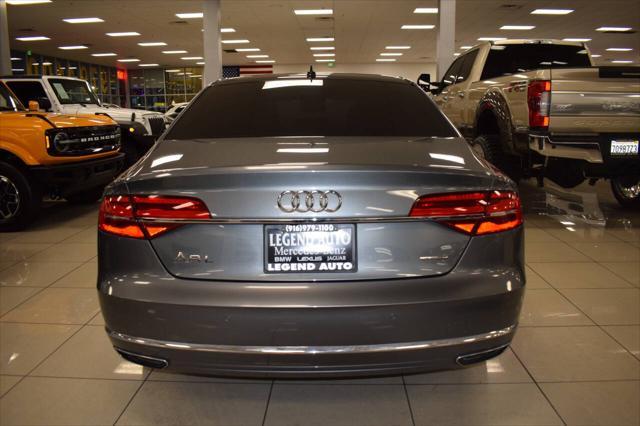 used 2016 Audi A8 car, priced at $19,887