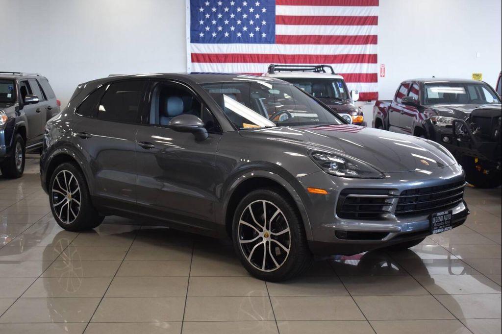 used 2019 Porsche Cayenne car, priced at $29,557