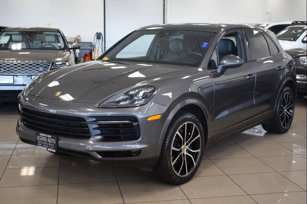 used 2019 Porsche Cayenne car, priced at $29,557