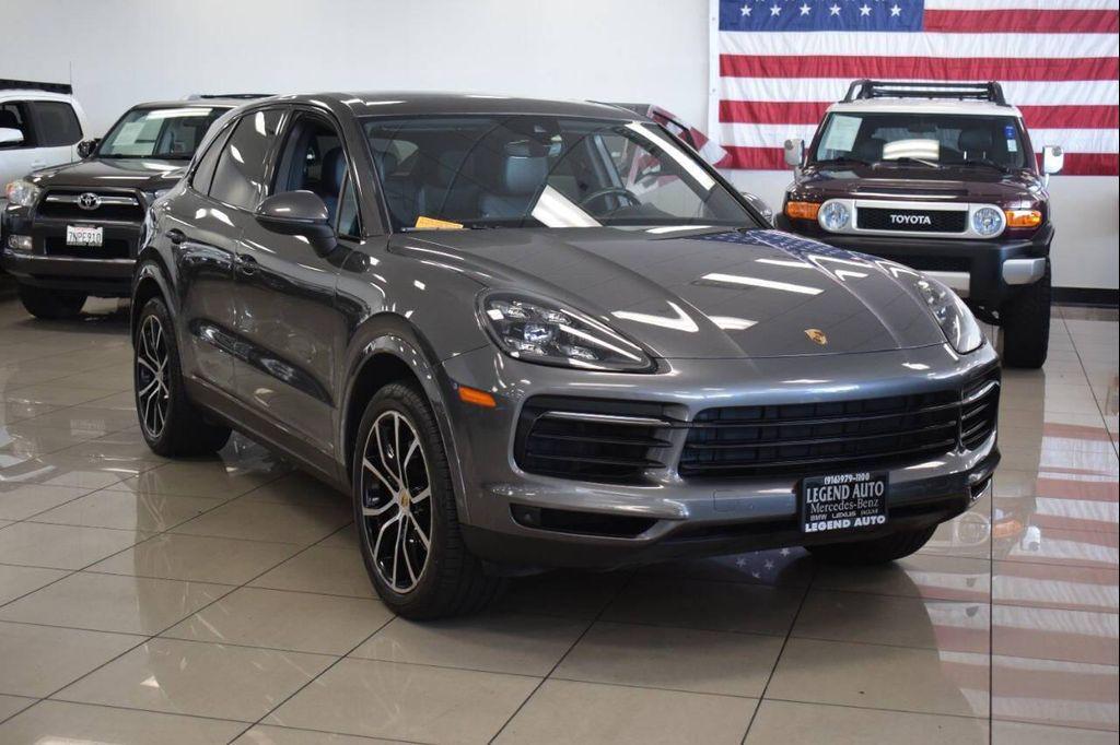 used 2019 Porsche Cayenne car, priced at $29,557