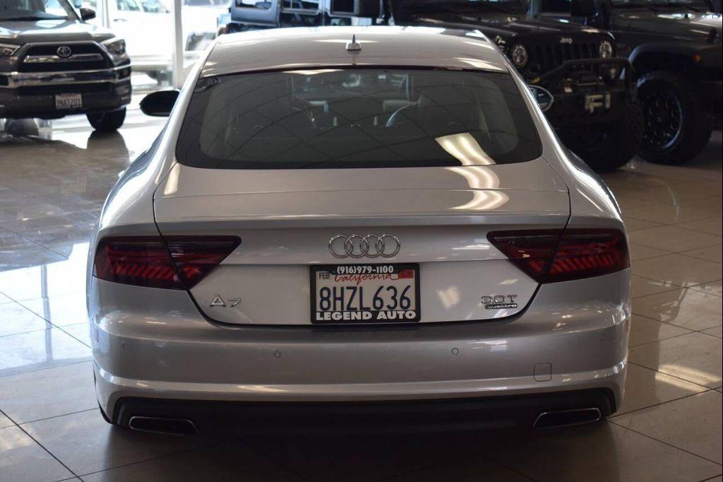 used 2018 Audi A7 car, priced at $28,777