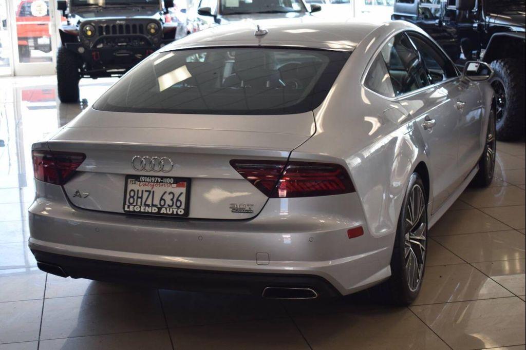 used 2018 Audi A7 car, priced at $28,777