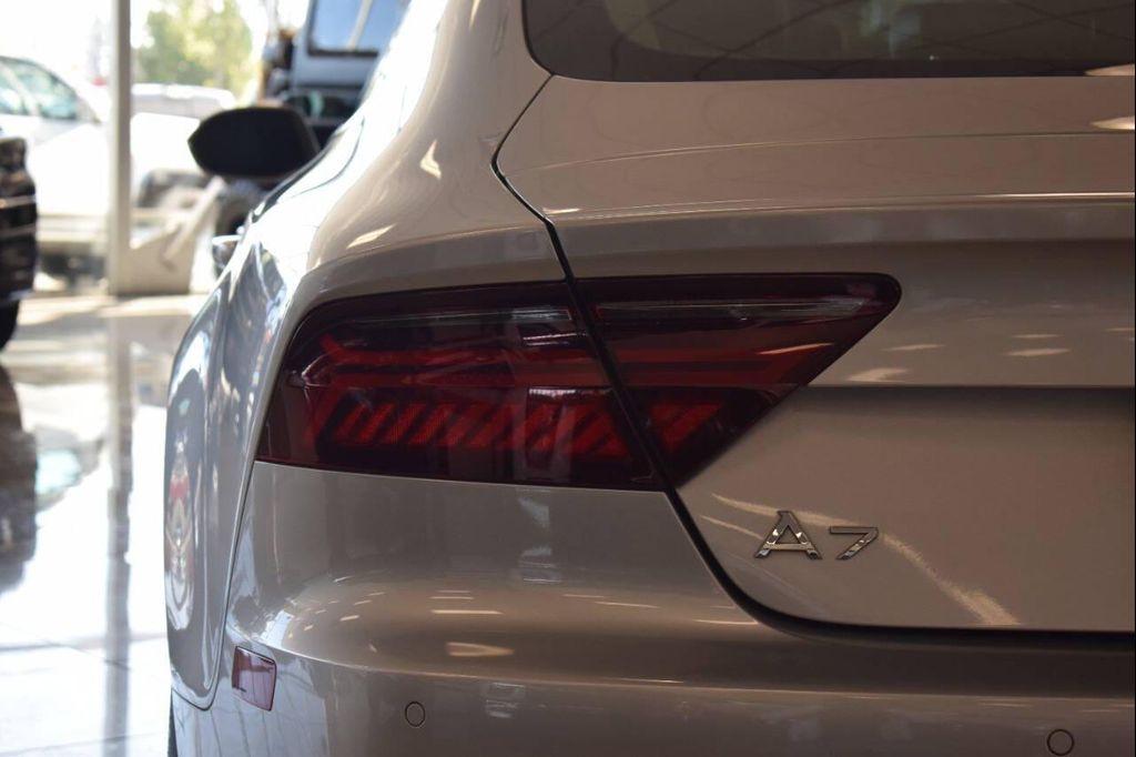 used 2018 Audi A7 car, priced at $28,777