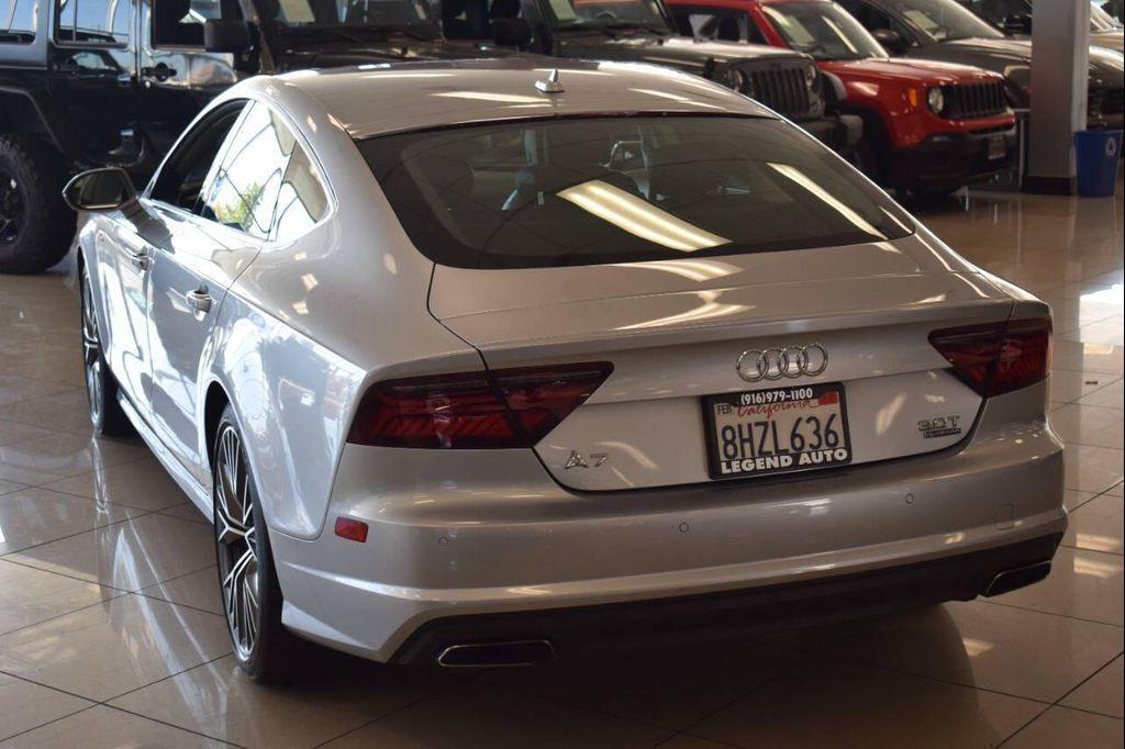 used 2018 Audi A7 car, priced at $28,777