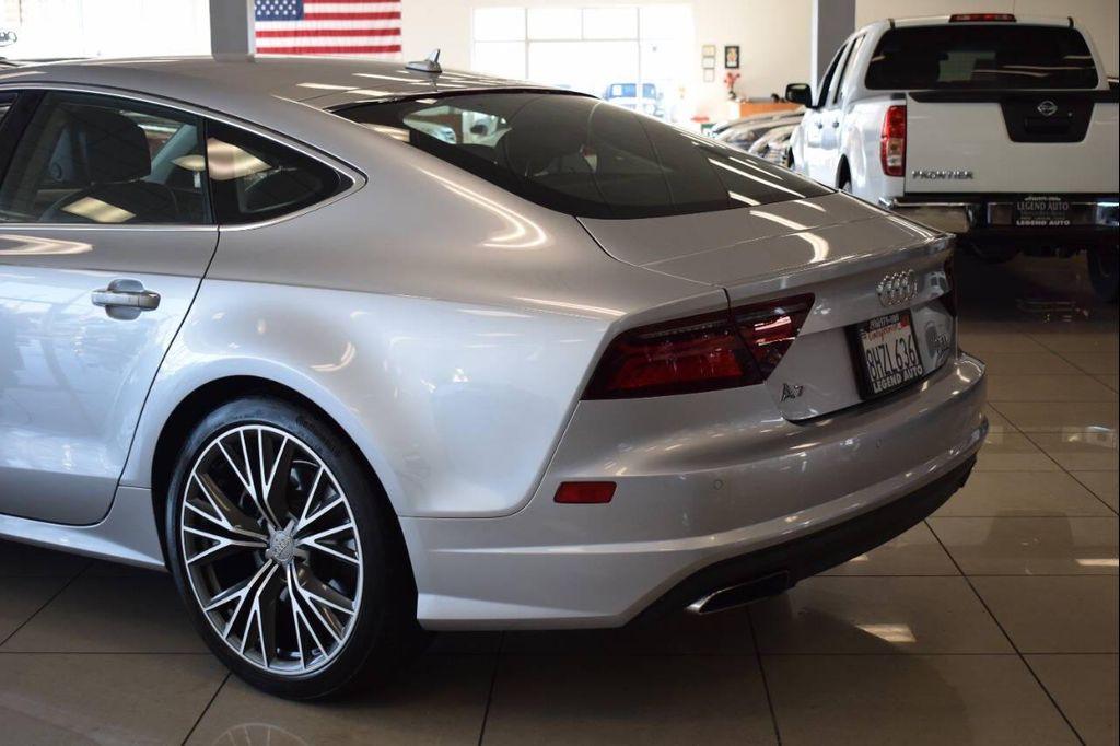 used 2018 Audi A7 car, priced at $28,777