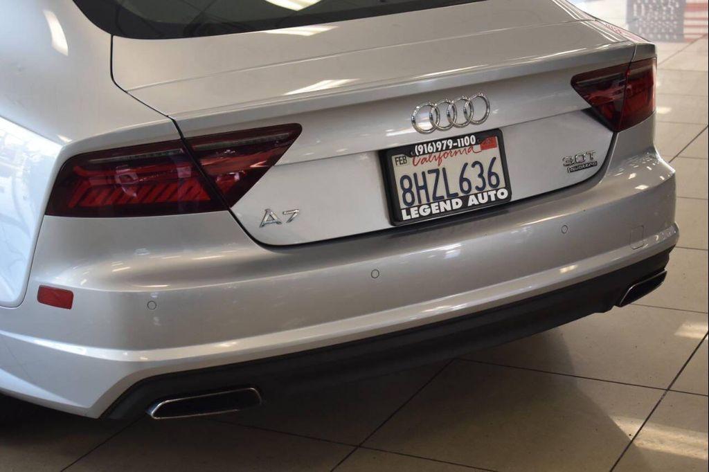 used 2018 Audi A7 car, priced at $28,777