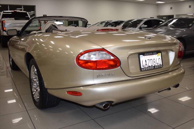 used 1998 Jaguar XK8 car, priced at $22,997