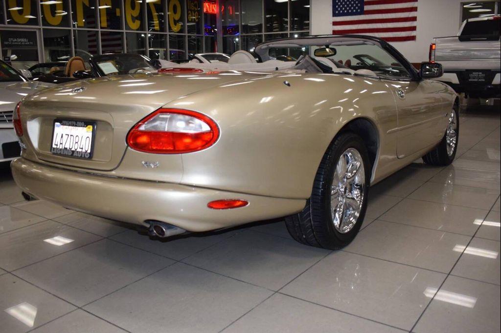 used 1998 Jaguar XK8 car, priced at $19,997