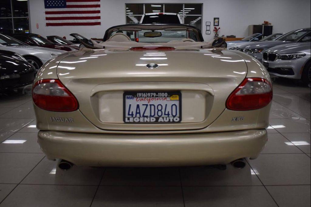 used 1998 Jaguar XK8 car, priced at $19,997