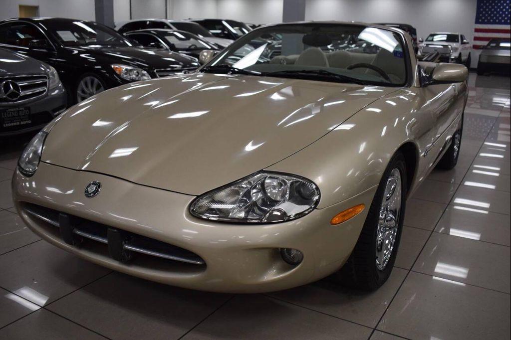 used 1998 Jaguar XK8 car, priced at $19,997