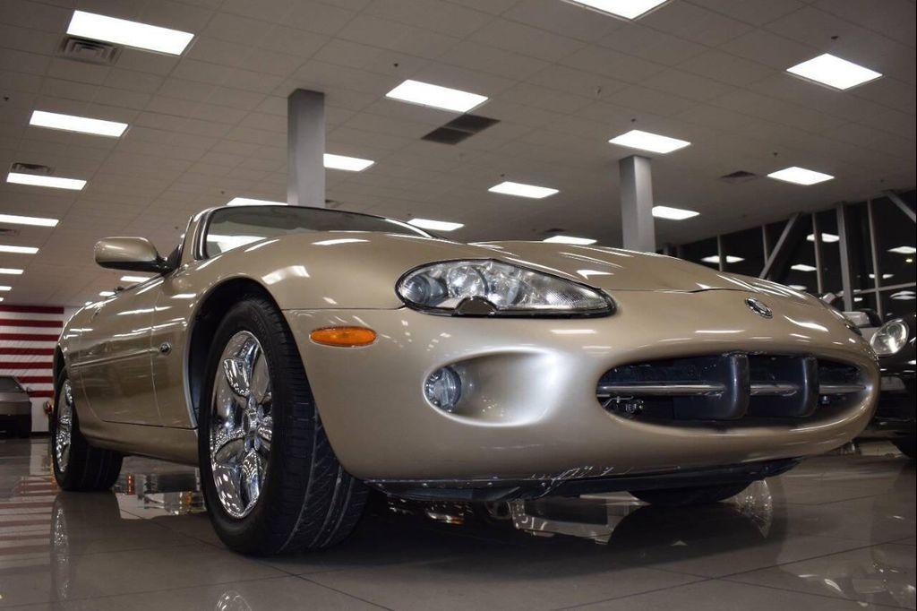 used 1998 Jaguar XK8 car, priced at $19,997