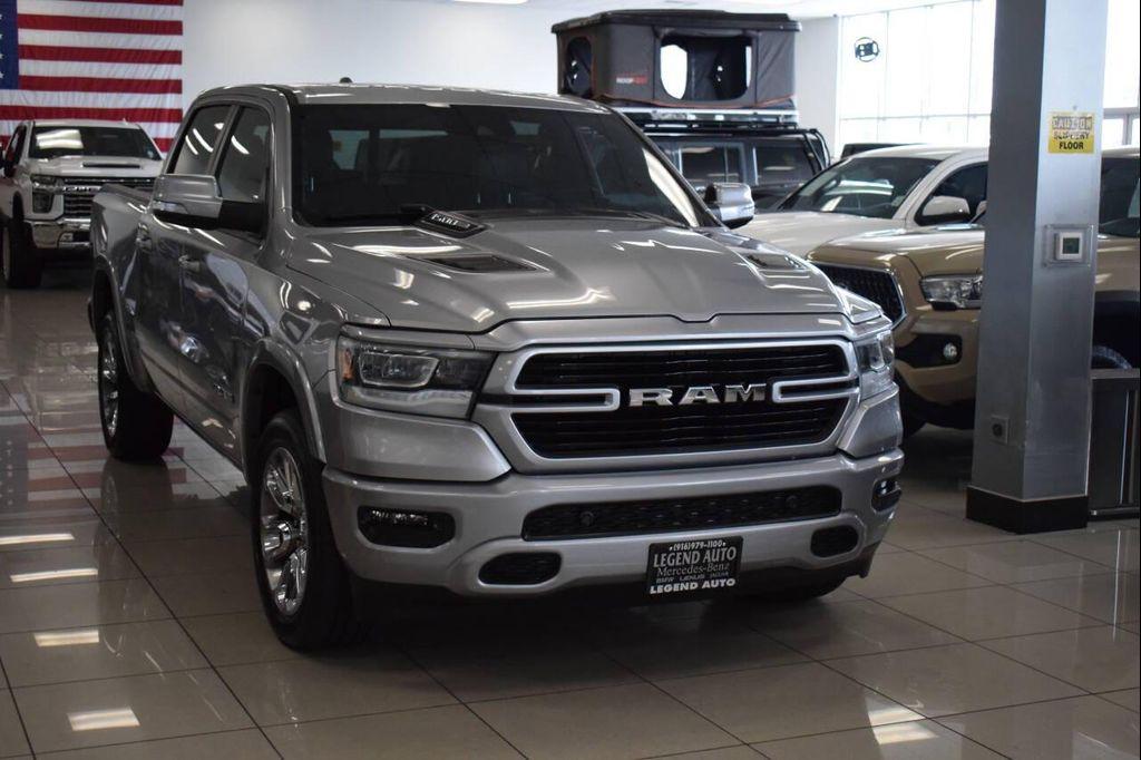 used 2021 Ram 1500 car, priced at $35,997