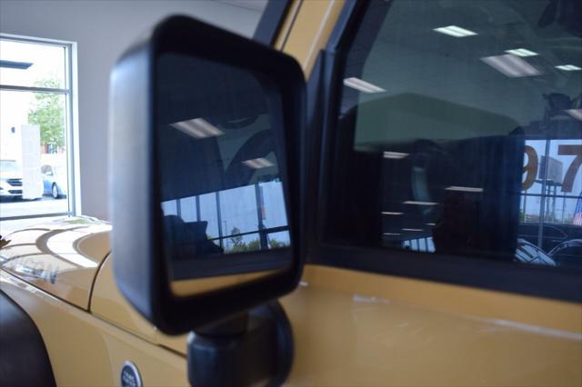 used 2014 Jeep Wrangler Unlimited car, priced at $23,777
