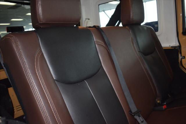 used 2014 Jeep Wrangler Unlimited car, priced at $23,777
