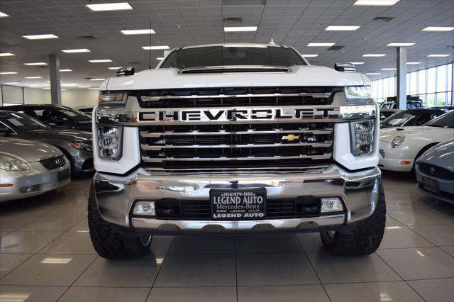 used 2021 Chevrolet Silverado 2500 car, priced at $59,997