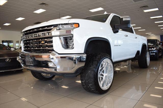 used 2021 Chevrolet Silverado 2500 car, priced at $59,997