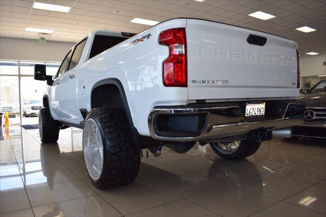 used 2021 Chevrolet Silverado 2500 car, priced at $59,997