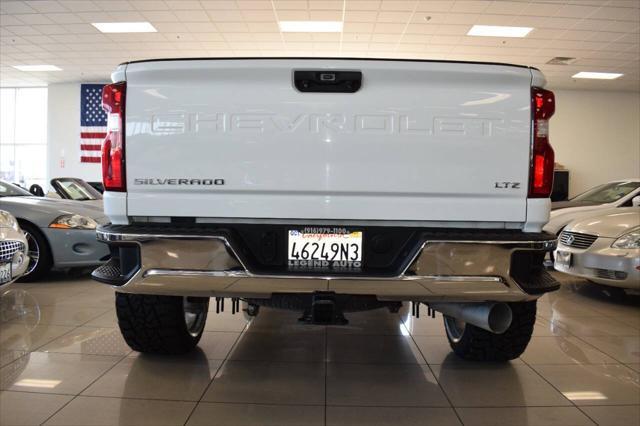 used 2021 Chevrolet Silverado 2500 car, priced at $59,997