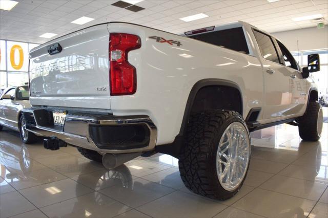 used 2021 Chevrolet Silverado 2500 car, priced at $59,997