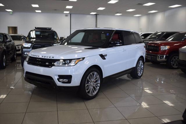 used 2015 Land Rover Range Rover Sport car, priced at $21,777
