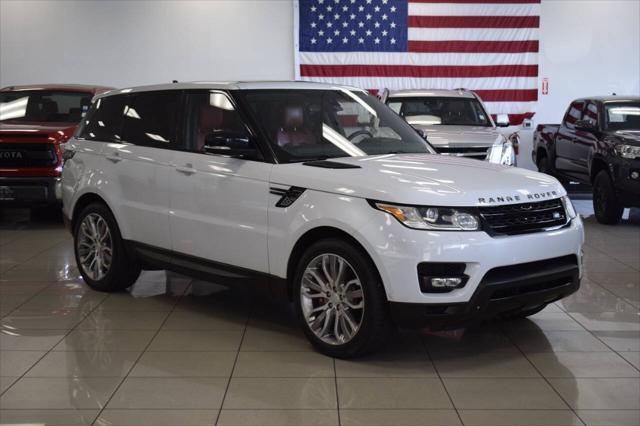 used 2015 Land Rover Range Rover Sport car, priced at $21,777