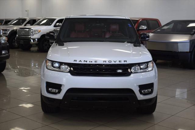 used 2015 Land Rover Range Rover Sport car, priced at $21,777