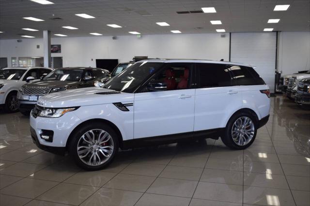 used 2015 Land Rover Range Rover Sport car, priced at $21,777