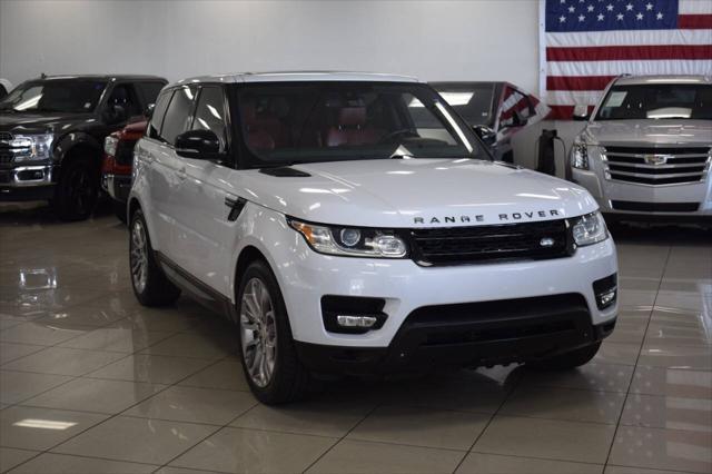 used 2015 Land Rover Range Rover Sport car, priced at $21,777