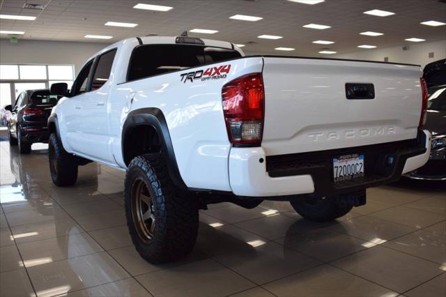 used 2017 Toyota Tacoma car, priced at $34,888