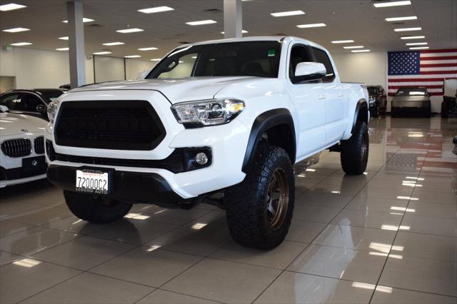 used 2017 Toyota Tacoma car, priced at $34,888