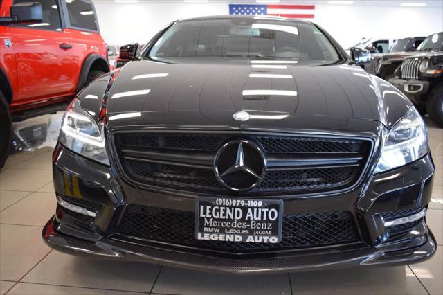 used 2012 Mercedes-Benz CLS-Class car, priced at $18,997