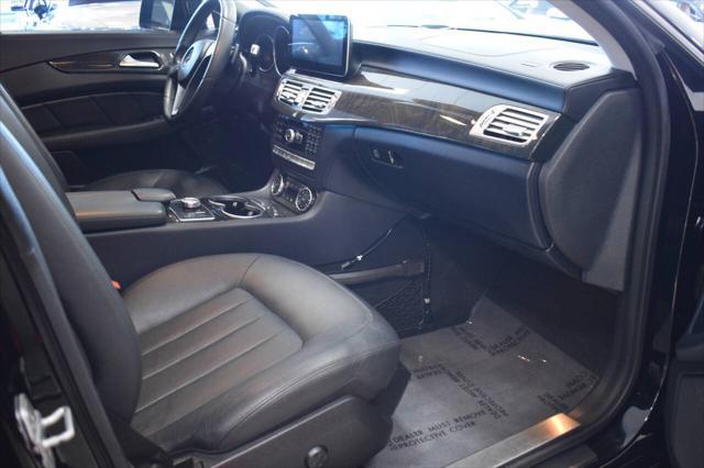 used 2012 Mercedes-Benz CLS-Class car, priced at $18,997
