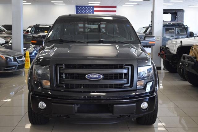 used 2013 Ford F-150 car, priced at $18,777
