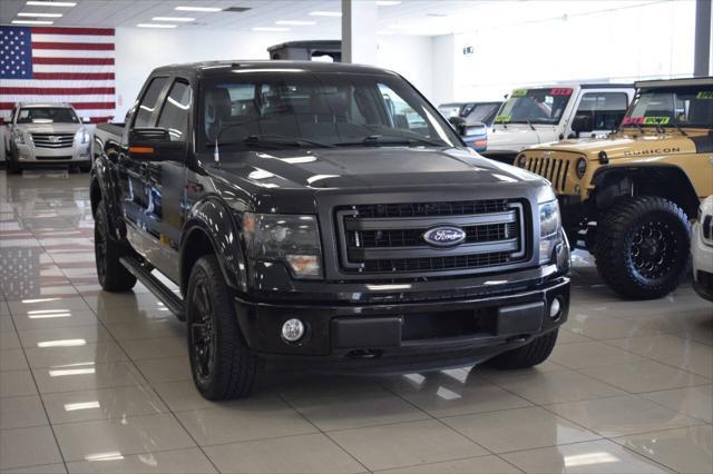 used 2013 Ford F-150 car, priced at $18,777