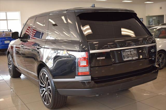 used 2016 Land Rover Range Rover car, priced at $24,777