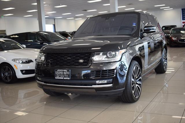 used 2016 Land Rover Range Rover car, priced at $24,777