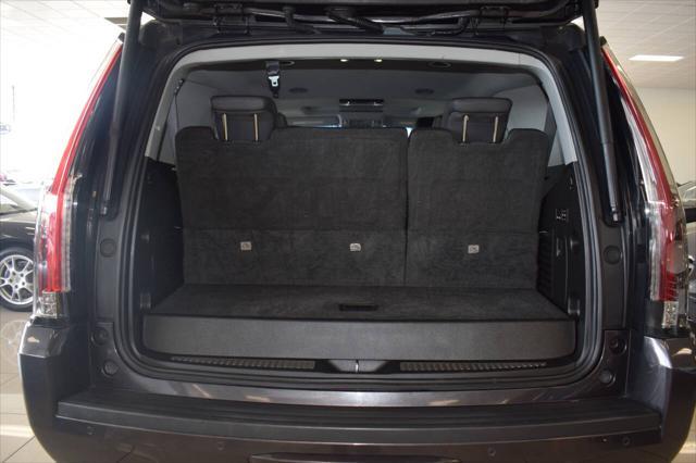 used 2018 Cadillac Escalade car, priced at $32,888